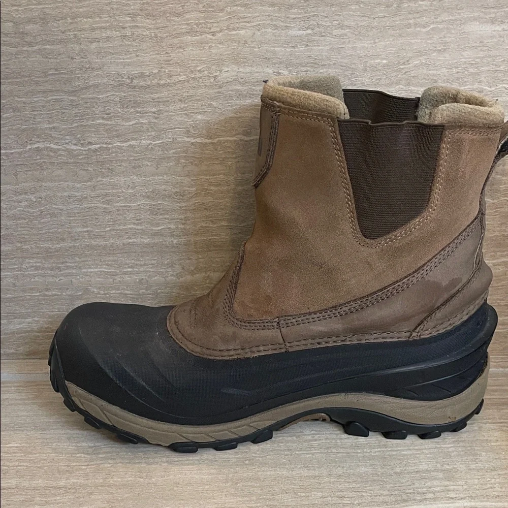 The North Face UGC Men’s Sz 10 Tan and Black Outdoor Waterproof Boots - Picture 9 of 10